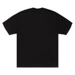 Футболка Stussy Long Range Tee 'Black' - фото 2