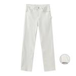 Джинсы унисекс UNKNOWTAL, Белый - фото 3