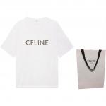 Футболка SS22 мужская CELINE, белый - фото 8