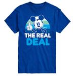 Футболка Big & Tall Disney Real Deal License, синий - фото