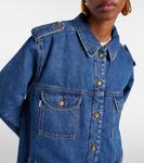 Сахариана джинсовая куртка Blazé Milano, Sapphire - фото 4