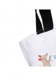 Сумка-шоппер Mr & Mrs Panda Maus Pinguin Geburtstag ohne Spruch, белый - фото 3