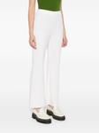 Charlott расклешенные брюки, белый - фото 3
