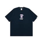Футболка с принтом логотипа A Bathing APE Aape, розовый - фото 3