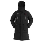 LINING Пуховик унисекс черный, Black - фото 3