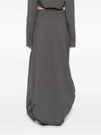 Юбка амишей макси Elena Velez, серый - фото 4