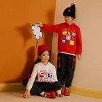 FILA KIDS Джсидиси свитшот legend red для подростков - фото 8