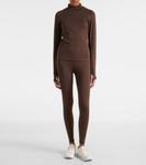 Водолазка Always Warm из джерси Varley, Deep Chocolate Marl - фото 2