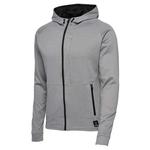 Толстовка Hummel Interval Full Zip, серый - фото 3