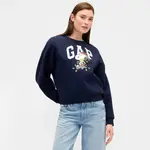 Свитшот женский GAP, синий - фото 7