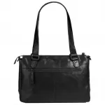 Сумочка Spikes & Sparrow, натуральная кожа, черный - фото 3