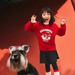 Детская толстовка Skechers, красный - фото 6