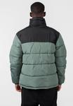 Куртка Karl Kani RETRO ESSENTIAL PUFFER, цвет dusty green - фото 2