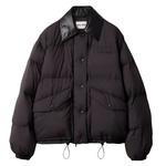 Пуховик женский черный Miu Miu - фото