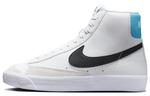 Кроссовки Nike Blazer Mid White Black Photo Blue GS - фото