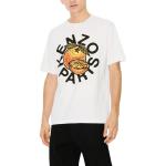 Футболка мужская белая Kenzo, белый - фото 6