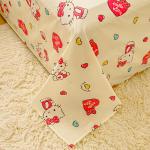 Подогнанная простыня Sanrio, Big Face Kt - фото 6