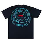 Футболка Supreme Spiral, темно-синяя - фото 2