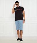 Рубашка поло Slim fit Tommy Jeans, черный - фото 2