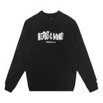 Свитер Billionaire Boys Club Heart And Mind Crew, Black - фото