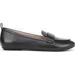 Туфли-лоферы Tessa от Vionic, black leather. - фото 2