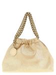 Кроссбоди-сумка «Falabella Mini Drawstring» STELLA MCCARTNEY, золото - фото