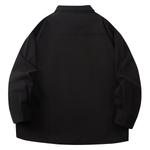 PAKA Рубашка унисекс, Черный (в комплекте с ожерельем) - фото 18