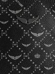 Zadig&Voltaire сумка-шопер с монограммой, черный - фото 3