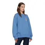 MLB Унисекс-худи синего цвета - фото 7