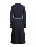 Платье миди Thom Browne, темно-синий - фото 2