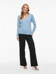 Свитер VILA NIKOLINA, Light blue - фото 6