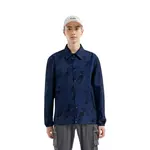 Куртка мужская темно-синяя The North Face, темно-синий - фото 4