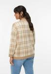 Джемпер Vero Moda Curve VMCGOLD, Silver Mink/Sand - фото 2