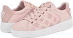 GUESS Женские кроссовки Ronii, Medium Pink Logo 660 - фото 2