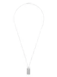 Sterling silver 8g Gordon pendant necklace Le Gramme, серебряный - фото