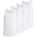 Жилет JACK & JONES Undershirt, белый - фото