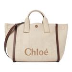 Шоппер Хлоя из хлопка Chloé, basic set (bag+dust bag) - фото 2