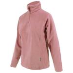 Флис Joluvi Surprise 2.0 half zip, розовый - фото