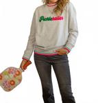 Свитшот для игры в пиклбол серый Shiraleah - фото 2