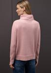 Джемпер Street One SOFTER ROLLKRAGENPULLOVER, Rosa/Mottled Light Pink - фото 4