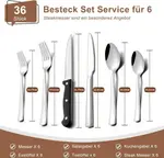 Набор столовых приборов Darmowade - фото 3