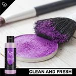 Очищающее средство для кистей для макияжа 4,22 жидких унций Golden Rose - фото 2