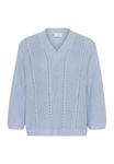 Джемпер Kaffe LORRI PULLOVER , Soft Chambray/Light Blue - фото 5