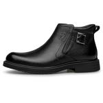 ZRO Ботильоны мужские черные - фото