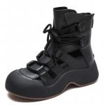 Ботильоны женские Mata, черный - фото 5