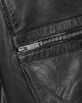 Кожаная куртка JCC "3102166", черный - фото 8