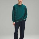 Свитшот Steady State Lululemon, зеленый - фото 10