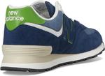 Кроссовки New Balance Classics U574v1, цвет Nb Navy/Alpine Green - фото 5