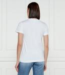 Футболка старт Regular fit Pinko, белый - фото 3