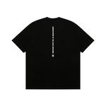 Футболка A Bathing APE с резиновым логотипом Aape, розовый - фото 4